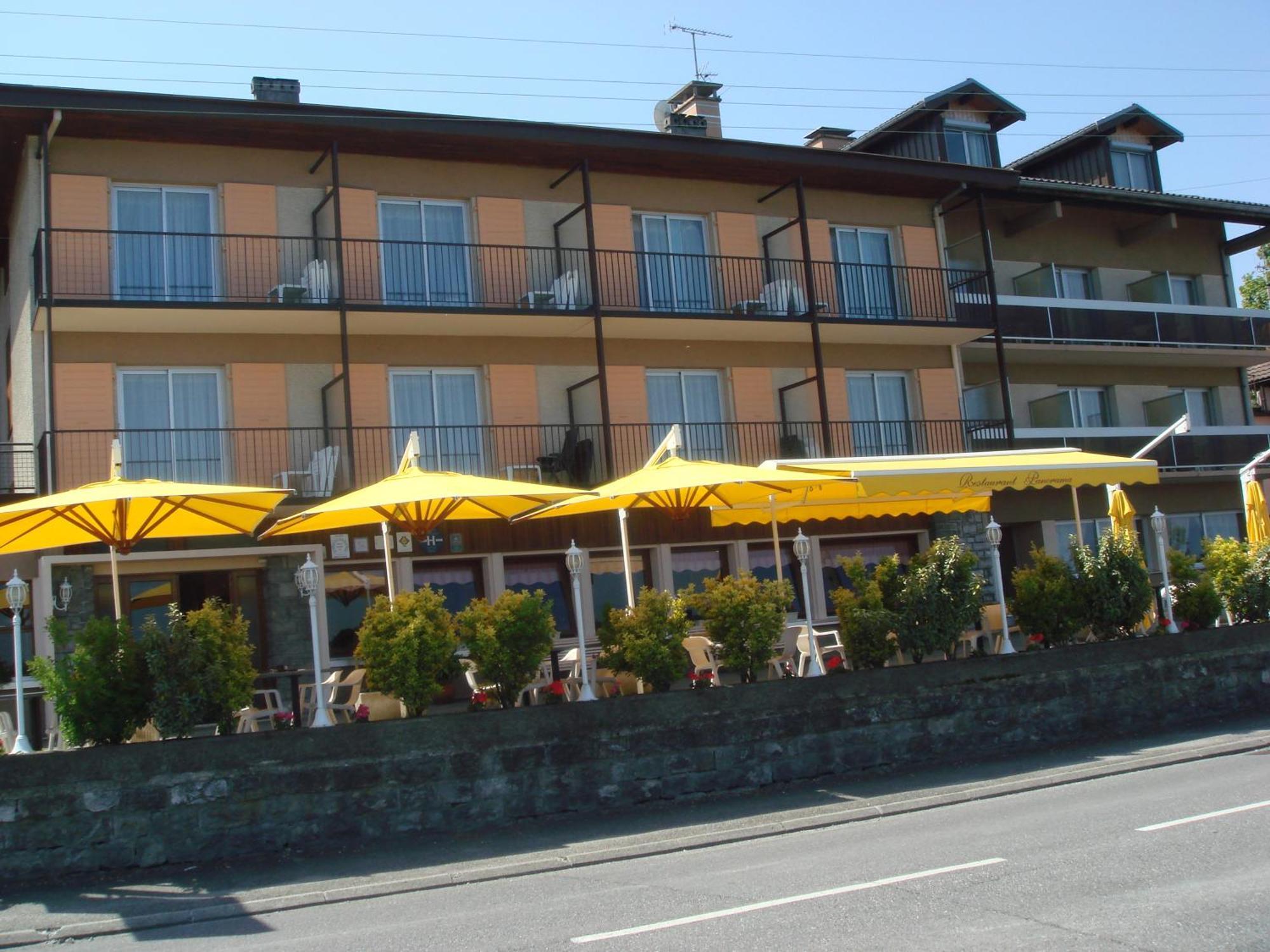 Hotel Restaurant Le Panorama Neuvecelle Eksteriør billede